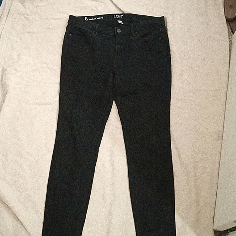 Brand : Loft outlet , Size 8, Modern Skinny